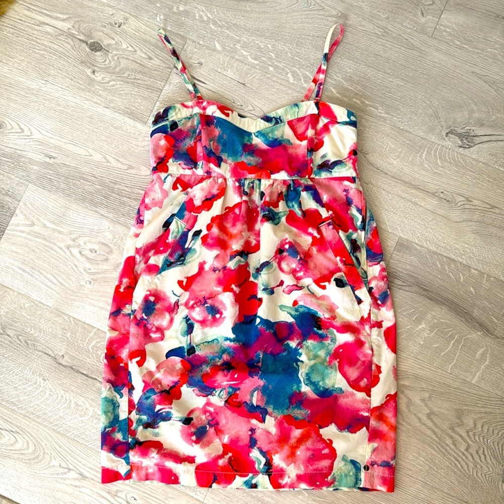 Levi's Colorful Floral Womens’s Dress